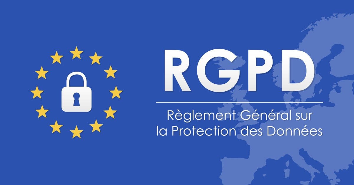 Conforme RGPD — Règlement Général sur la Protection des Données